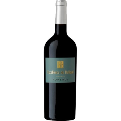 Maison Belliard Pomerol AOC Excellence de Belliard Suché červené, 0,75 l (holá láhev)