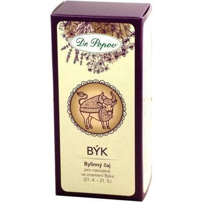 Dr.Popov Čaj BÝK 30 g