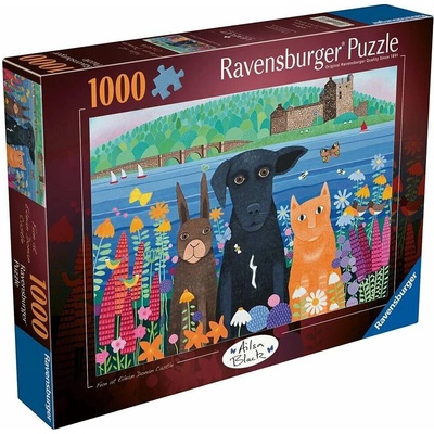 RAVENSBURGER Zvierací kamaráti 1000 dielov