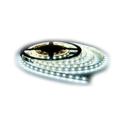 Solight LED svetelný pás, 5m, SMD5050 60LED/m, 14,4W/m, IP65, studená biela 8592718015084
