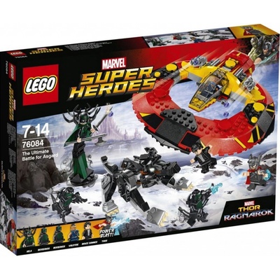 LEGO® Super Heroes 76084 Závěrečná bitva o Asgard