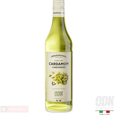 ODK Sirup Kardamom Cardamom 0,75 l