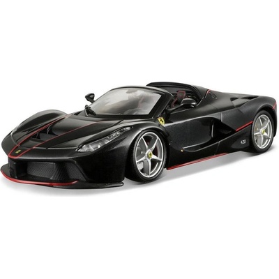 Bburago Signature Ferrari LaFerrari Aperta čierna BB18 36907 1:43
