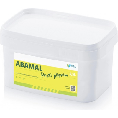 Abamal set Proti plísním 2,5 l a fungicidní penetrace 1 l Bílá
