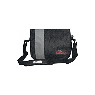 Doldy messengerbag Cordura městskášedá černá