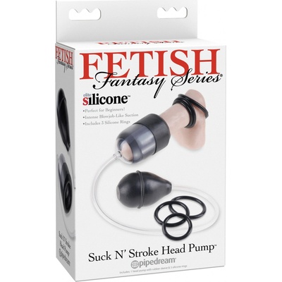 Fetish Fantasy Suck N’ Stroke Head Pump