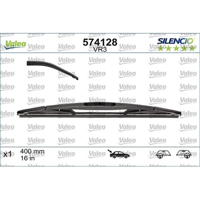 Valeo Silencio VA 567790 400 mm