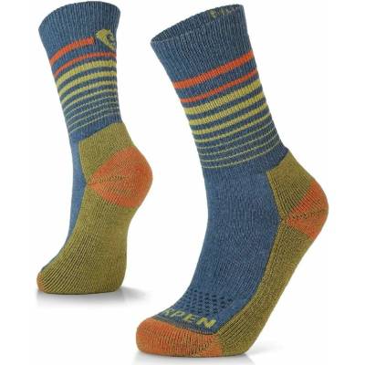 Lorpen Wool Hike Midweight Crew Kids Blue