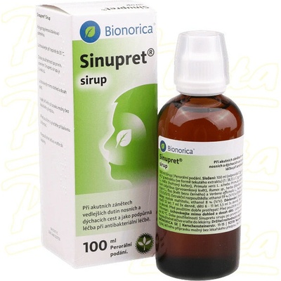 SINUPRET POR SIR 50ML – Hledejceny.cz