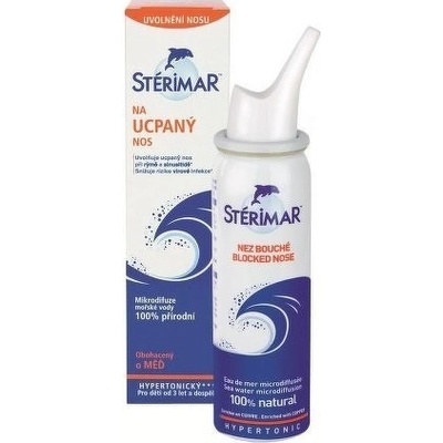 Stérimar na ucpaný nos nosní sprej 50 ml – Hledejceny.cz
