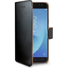 Pouzdro CELLY Wally Samsung J730F Galaxy J7 2017 černé