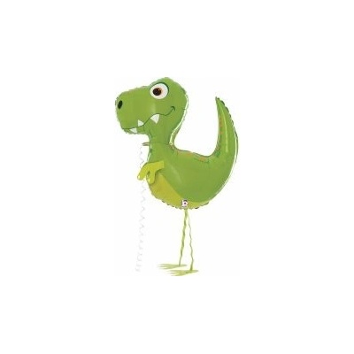 GRABO fóliový balónek Chodící dinosaurus 34" 86cm