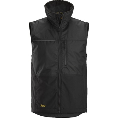 Snickers Workwear Vesta zimní AllroundWork černá