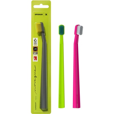 Spokar X 3500 zubní kartáček supersoft