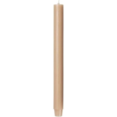 Broste kulatá dlouhá ořechová 2,6 cm