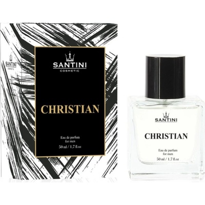 SANTINI Cosmetic Christian parfumovaná voda pánska 50 ml
