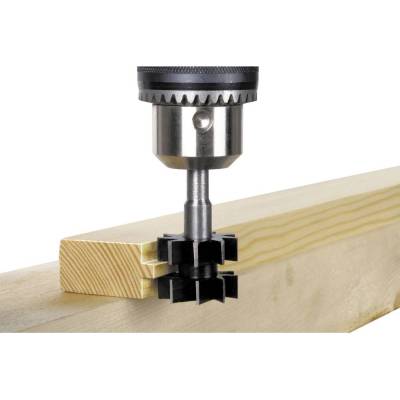 Wolfcraft 3259000 pružinová fréza Ø hřídele 8.5 mm