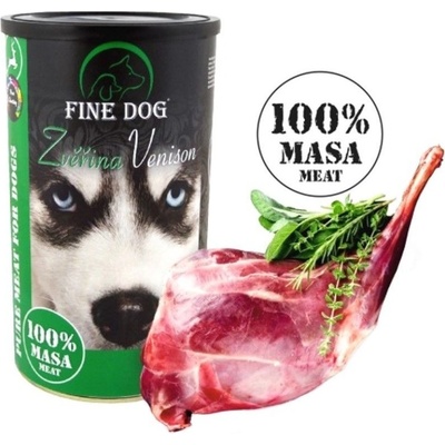 Fine dog Adult zvěřina 1200 g
