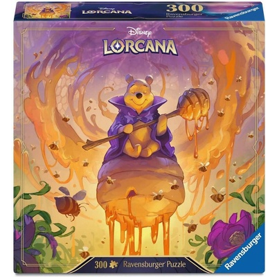 RAVENSBURGER Disney Lorcana Medvedík Pú 300 dielov