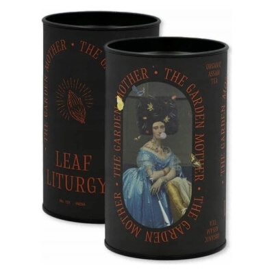 Paper & Tea Leaf Liturgy sypaný černý čaj The Garden Mother plechovka 60 g