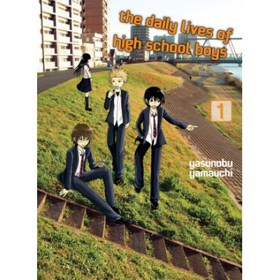 "The Daily Lives of High School Boys, Volume 1" - "" ("Yamauchi Yasunobu")(Paperback)