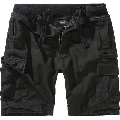 Brandit kraťasy Packham Vintage shorts černá