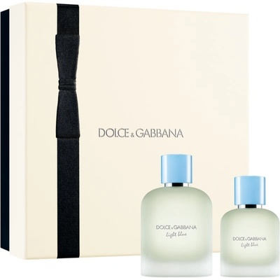 Dolce&Gabbana Light Blue Dolce&Gabbana Light Blue New Pour Homme EDT 100 ml + Dolce&Gabbana Light Blue New Pour Homme EDT 50 ml – Hledejceny.cz