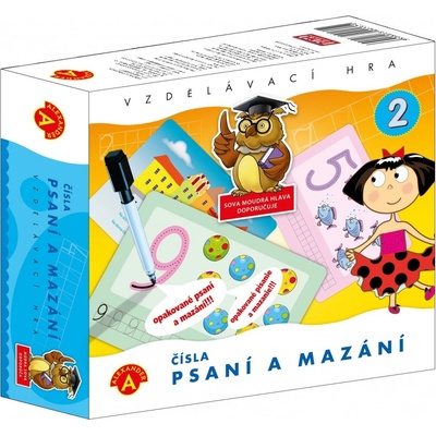 Alexander Čísla Psaní a mazání 2