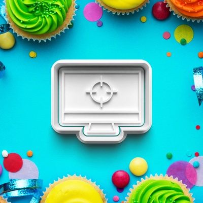 Cactus Cookies Herný monitor - Vykrajovačka s pečiatkou