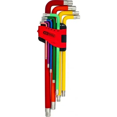 KS Tools Súprava uhlových čapových kľúčov RIBE, XL, 9-dielna 151.4500