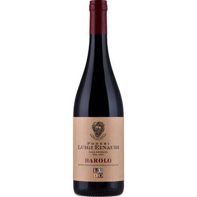 Poderi Luigi Einaudi Barolo Ludo 2021 Červené 14.5% 0.75 l (holá láhev)