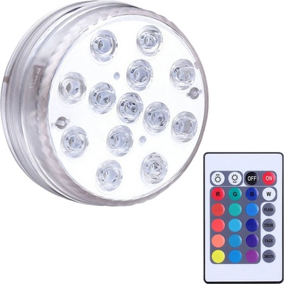 Ponorné RGB 13 LED světlo - podvodní noční lampa – Hledejceny.cz