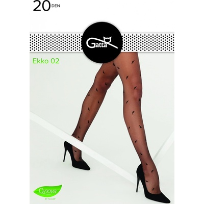Gatta Ekko 02 20 DEN Černá Nero