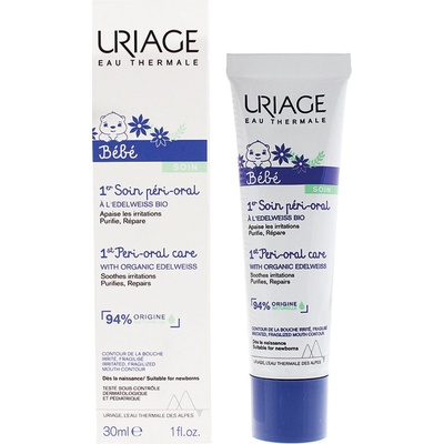 Uriage Bébé regenerační krém na podrážděné okolí úst 30 ml