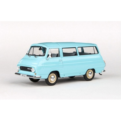 Abrex Škoda 1203 mikrobus 1974 modrá 143ABS 705LN 1:43