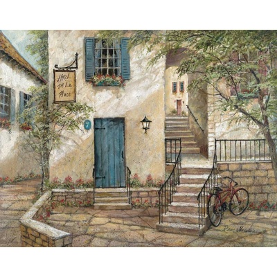 Zákoutí 1 deska 50x40