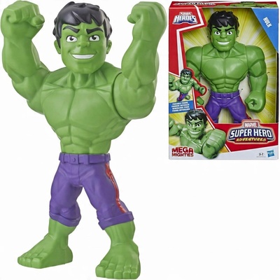 Hasbro HULK MEGA MIGHTIES PLAYSKOOL HEROES E4149 – Hledejceny.cz