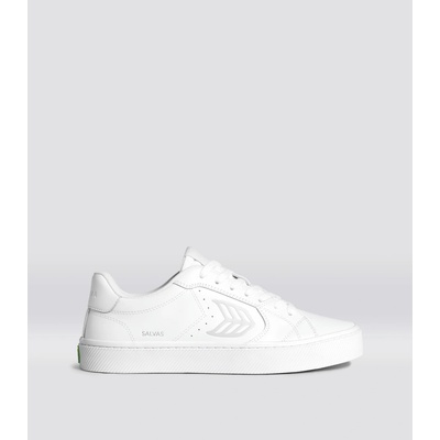 Cariuma Salvas White Leather