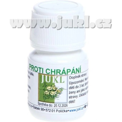 Jukl proti chrápání d0 kapky 30 ml