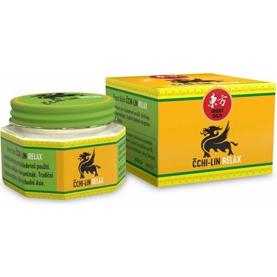 Orient Balm ČCHI-LIN RELAX tygří mast 40 g – Hledejceny.cz
