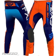 FXR Clutch Pro Pant Orange Navy