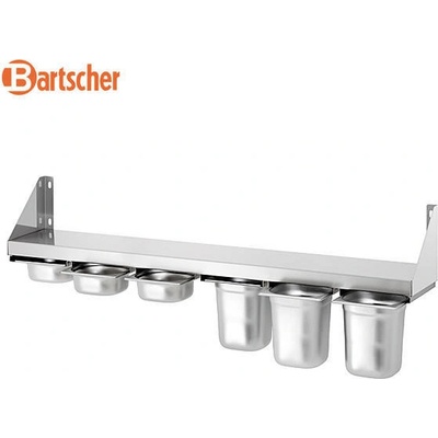 Bartscher Police na koření 6 x 1/6 GN na 6 x GN 1/6 1200 x 200 x 150 mm 60 kg