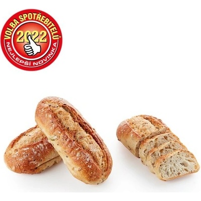 Tesco Finest Špaldová bageta z kamenné pece 80 g – Hledejceny.cz