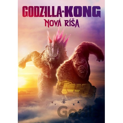 Godzilla a Kong Nová ríša DVD
