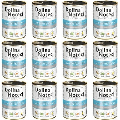 Dolina Noteci Premium pro dospělé psy s jehněčím 12 x 400 g