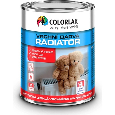 COLORLAK Radiator S-2117 C1000 biela 3,5l