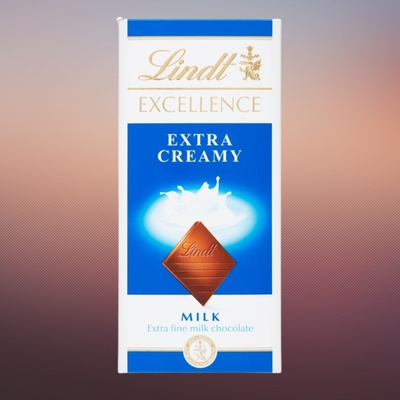Lindt mléčná extra creamy 100 g