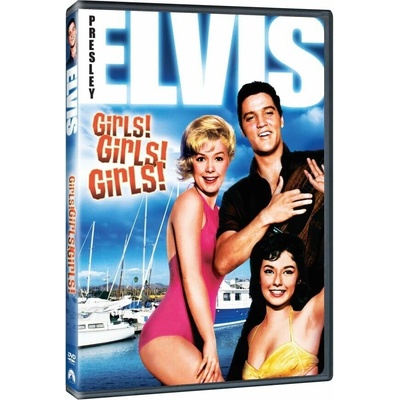 Elvis Presley: Girls! Girls! Girls! DVD