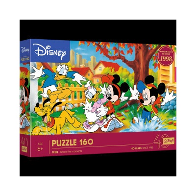 Trefl 160 40-lecie Zabawa w kałużach Disney Mickey Mouse and Friends