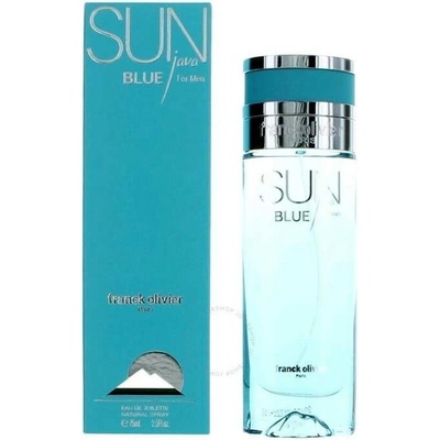 Franck Oliver Sun Java Blue toaletní voda pánská 75 ml